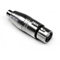 Invotone AD410 - переходник RCA <> 3P XLR мама