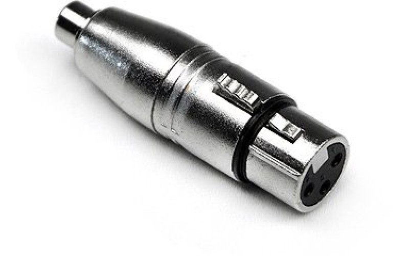 Invotone AD410 - переходник RCA <> 3P XLR мама