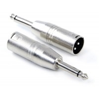 Invotone AD460 - переходник моно джек <> XLR папа