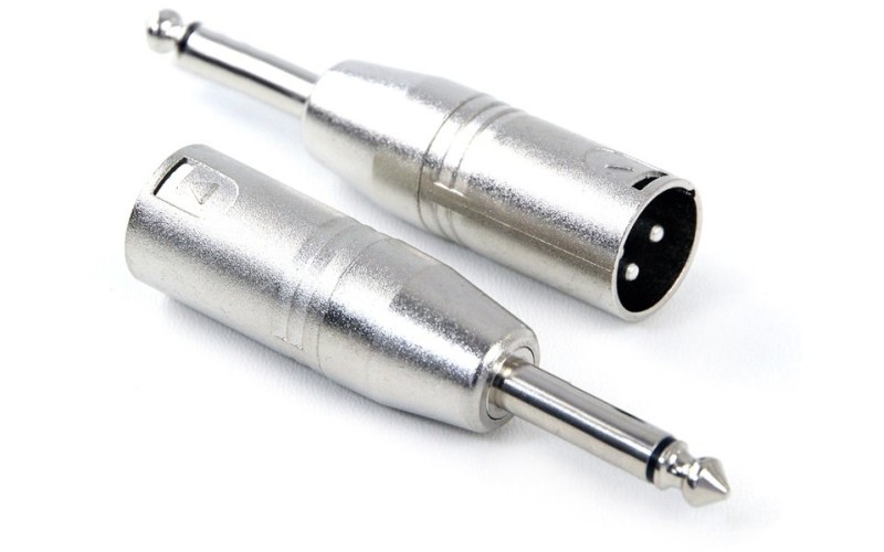 Invotone AD460 - переходник моно джек <> XLR папа