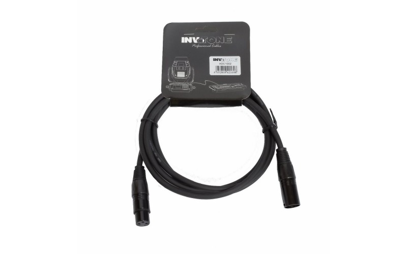 Invotone ADC1002 - DMX-кабель с разъемами XLR F - XLR M; 2 м