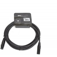 Invotone ADC1005 - DMX-кабель с разъемами XLR F - XLR M; 5 м