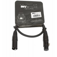 Invotone ADC10050 - DMX-кабель с разъемами XLR F - XLR M; 0.5 м