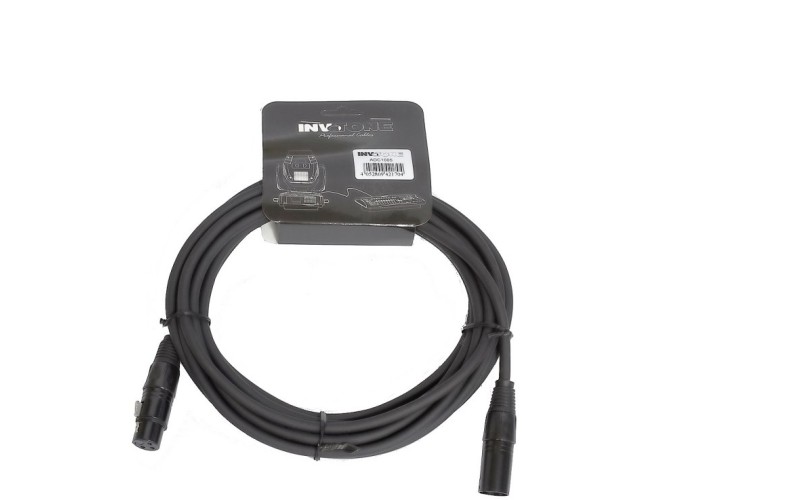 Invotone ADC1010 - DMX-кабель с разъемами XLR F - XLR M; 10м