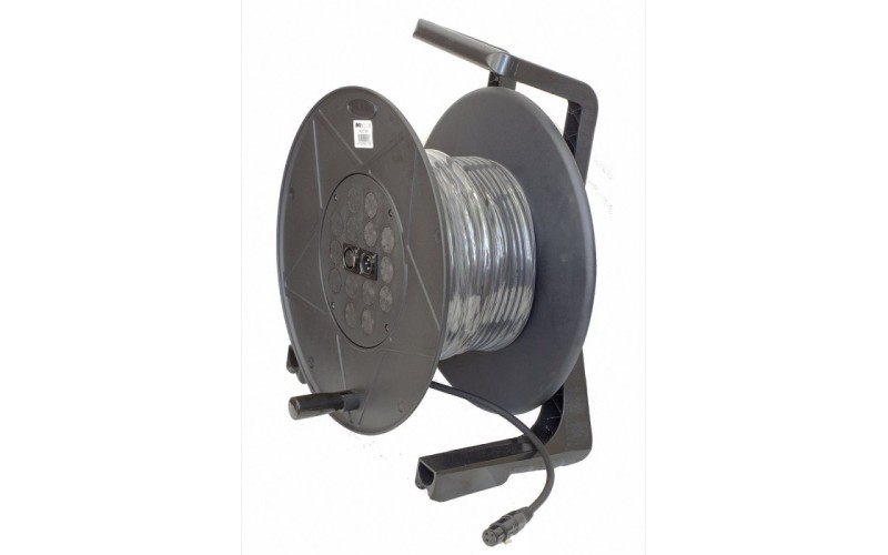 Invotone ADCD1025 - кабель DMX 25м на катушке (с разъемами)