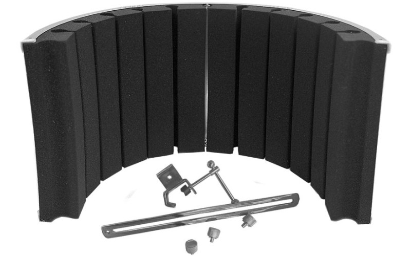 Invotone ADS30 - акустический экран для студийных микрофонов, с креплением на стойку