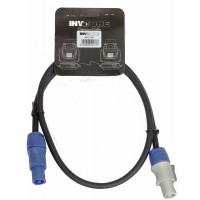 INVOTONE APC1001 - кабель силовой 3х1.5мм2 с разъемами PowerCon In/Out  1 м
