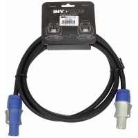 Invotone APC1002 - силовой кабель 3х1.5мм с разъемами PowerCon In/Out; 2 м