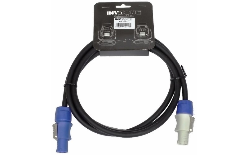 Invotone APC1002 - силовой кабель 3х1.5мм с разъемами PowerCon In/Out; 2 м