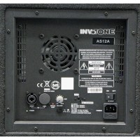 Invotone AS12A - активная 2х пол. АС, 1200 Вт, 57Гц-18кГц, 121 дБ SPL