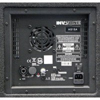 Invotone AS15A - активная 2х полос. акустическая система, 1400 Вт,54Гц-18кГц, 122 дБ SPL