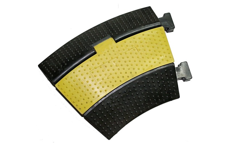 Invotone CG2CN - защитный порог для кабеля, 2 канала, угловой 33*, 300х250х50 мм