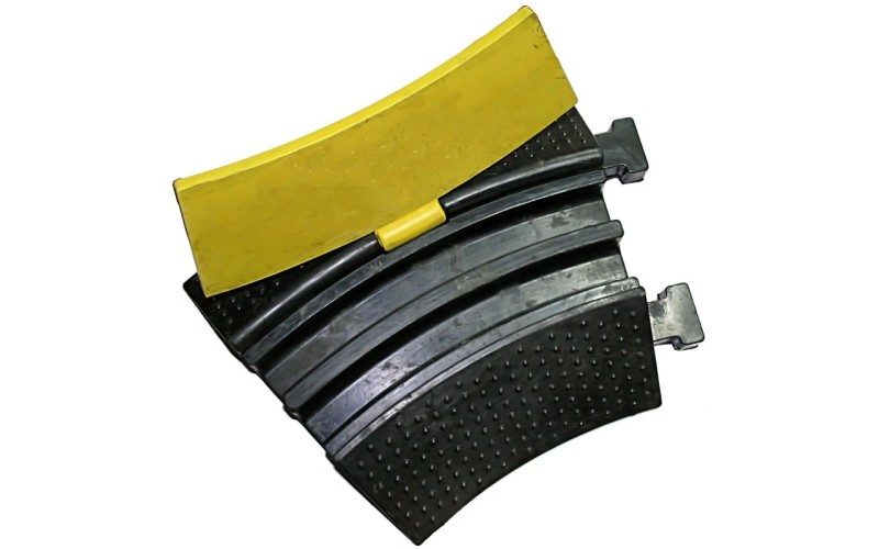 Invotone CG2CN - защитный порог для кабеля, 2 канала, угловой 33*, 300х250х50 мм