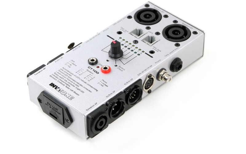 Invotone CT100 - кабельный тестер универсальный, для всех типов кабеля