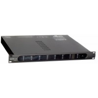 INVOTONE D150.8 - восьмиканальный усилитель мощности класса D, 150 Вт на 4 Ома, 80 Вт на 8 Ом
