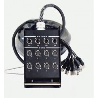 Invotone DB0804/20M - распределительная коробка 8 входов - 4 выхода, 20 м