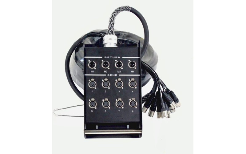 Invotone DB0804/20M - распределительная коробка 8 входов - 4 выхода, 20 м