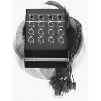 Invotone DB1204/20M - распределительная коробка 12 входов - 4 выхода, 20м