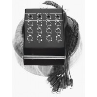 Invotone DB1204/50M - распределительная коробка 12 входов - 4 выхода, 50м