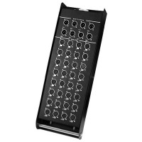 INVOTONE DB3208 - распределительная коробка с разъемами XLR 32 входа/8 выходов (без кабеля)