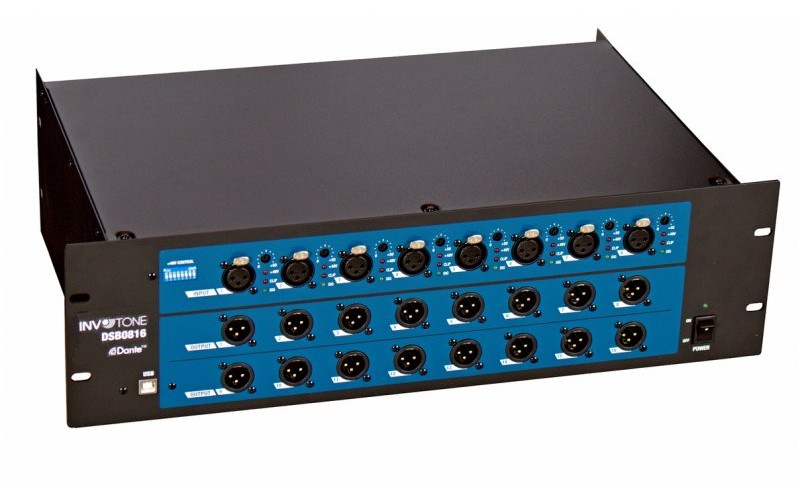 INVOTONE DSB0816 - модуль 8 входов - 16 выходов для цифрового микшера INVOTONE MX2208D