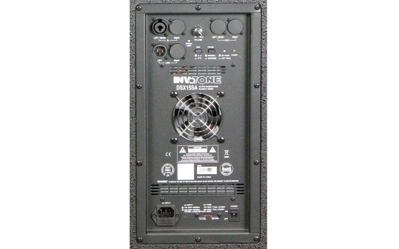 Invotone DSX15SA активный сабвуфер 1000 Вт