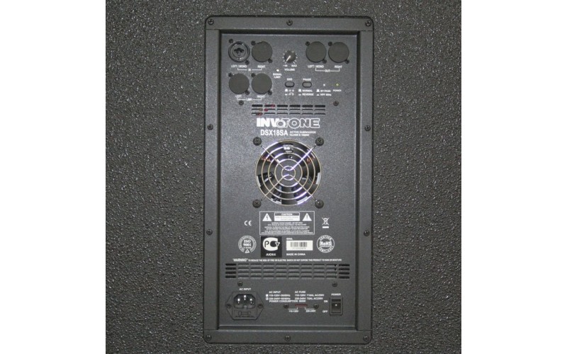 Invotone DSX18SA активный сабвуфер 1000 Вт