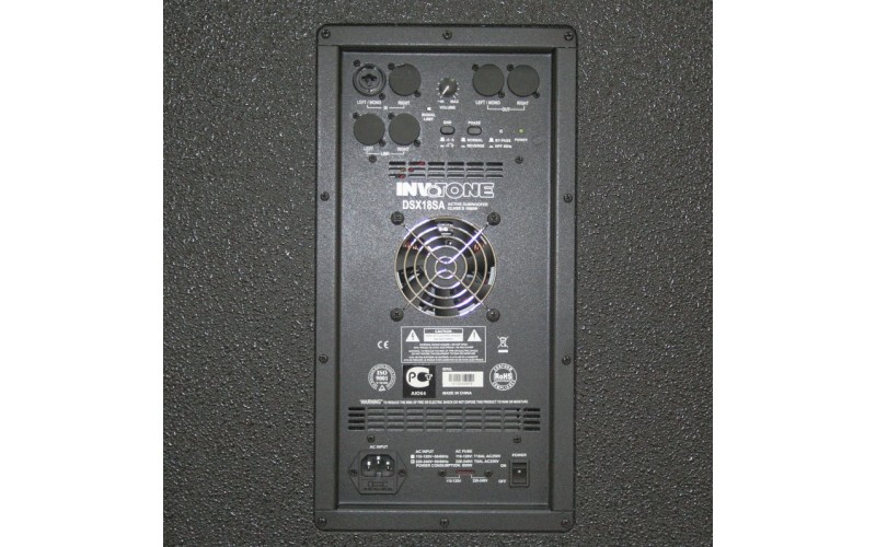 Invotone DSX18SA активный сабвуфер 1000 Вт