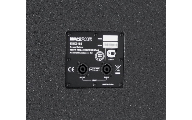 Invotone DSX218S пассивный сабвуфер 2000 Вт