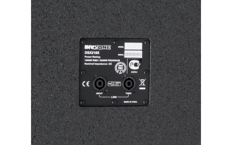 Invotone DSX218S пассивный сабвуфер 2000 Вт