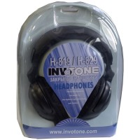 INVOTONE H819 - Наушники закрытые динамические, 32 Ом, 102 дБ, 20…20000 Гц, 200 мВт, рег. громк.
