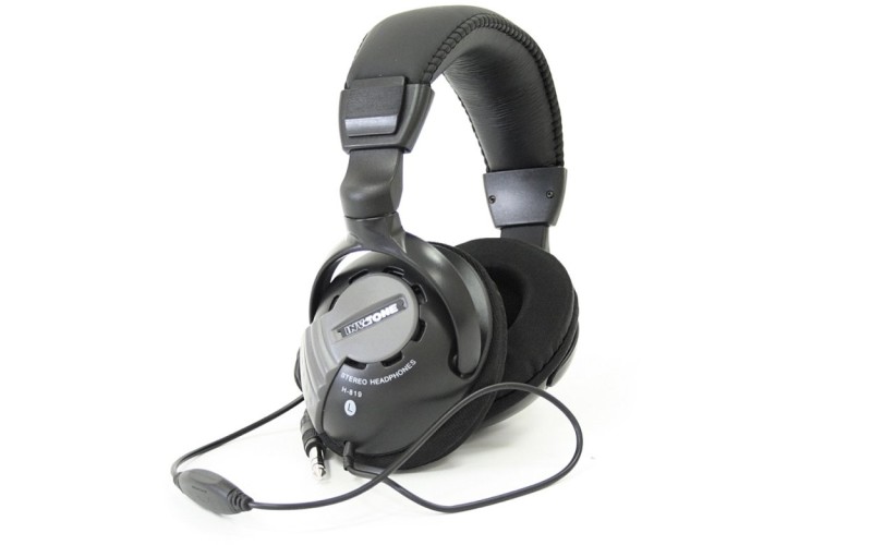 INVOTONE H819 - Наушники закрытые динамические, 32 Ом, 102 дБ, 20…20000 Гц, 200 мВт, рег. громк.