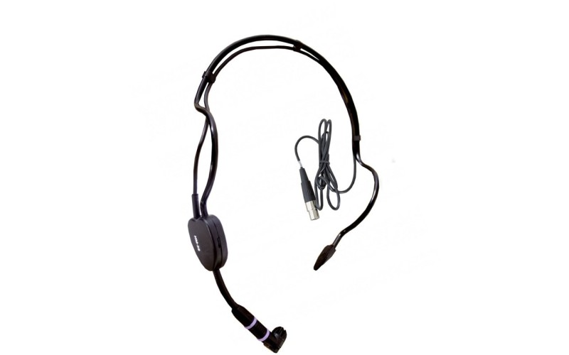 INVOTONE HM38 - миниатюрная конденсаторная головная гарнитура, разъем мини-XLR