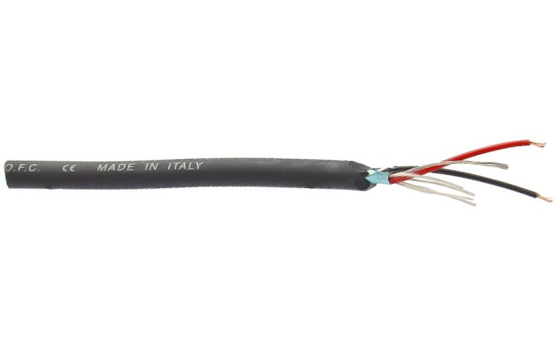 Invotone IPC1200 - Микрофонный кабель, диаметр - 6 мм, в катушке 100 м