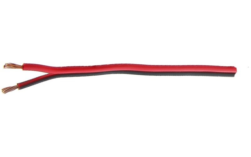Invotone IPC1720RN - Колоночный плоский, красно-черный кабель,2х0,75 мм2,