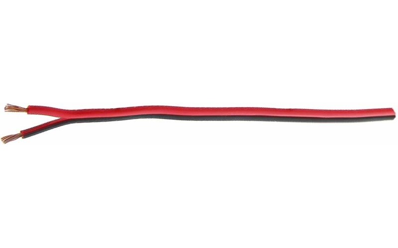 Invotone IPC1740RN - Колоночный плоский, красно-черный кабель, 2 х 1 мм2, в кат100 м