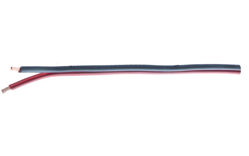 Invotone IPC1760RN - Колоночный плоский, красно-черный кабель, 2х1,5мм2