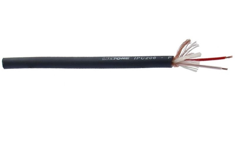 Invotone IPC206 - Микрофонный кабель, 2x0.22mm