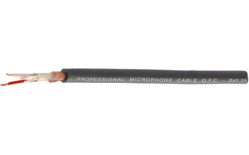 Invotone IPC238 - Микрофонный кабель, 2x0.38mm