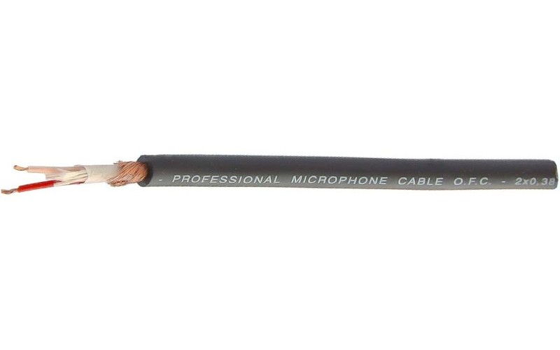 Invotone IPC238 - Микрофонный кабель, 2x0.38mm