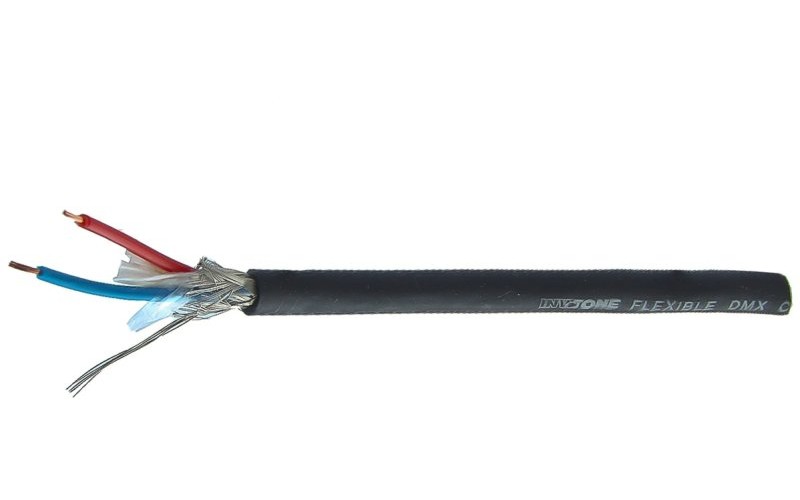 Invotone IPCDMX - DMX кабель 2 жилы в экране 5,4 мм