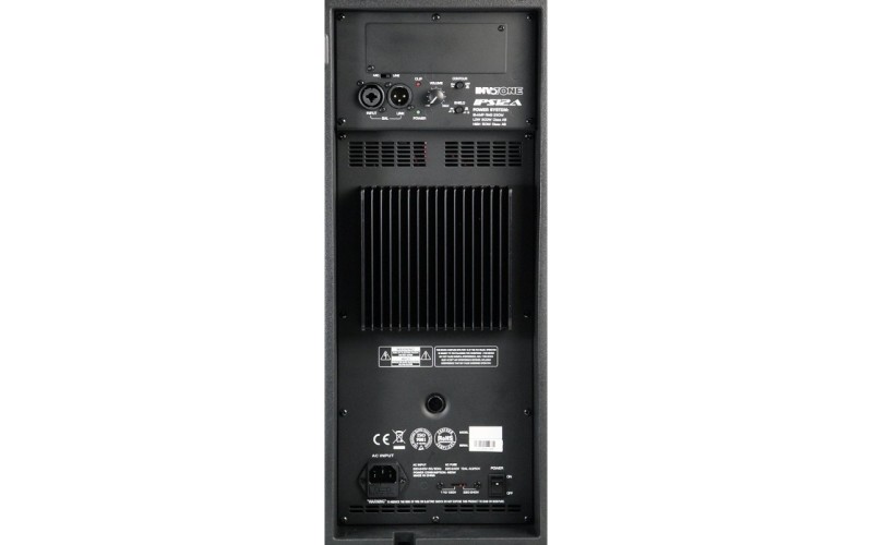 Invotone IPS12A - активная двух полосная акустическая система, 1200 Вт, 119 дБ SPL