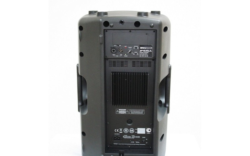 Invotone IPS15A - активная двух полосная акуст. система, 1200 Вт, 121 дБ SPL