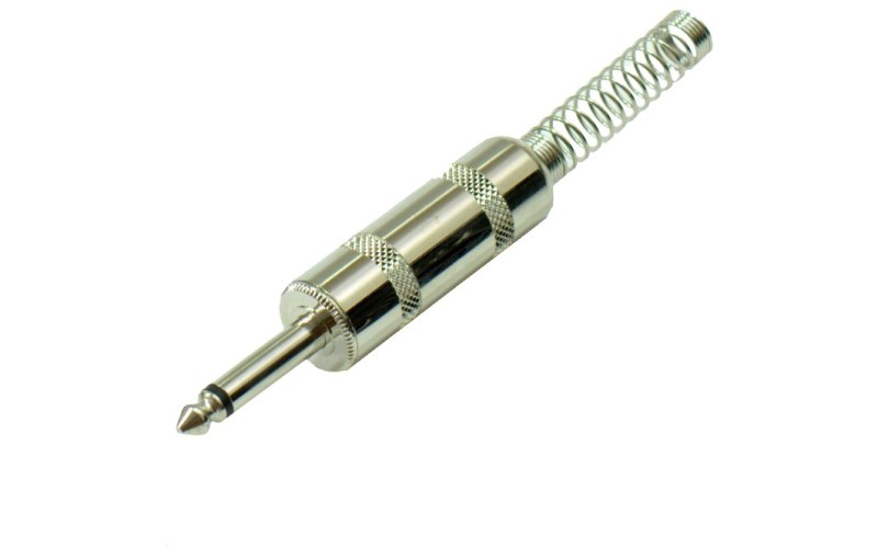 INVOTONE J110 - джек моно, кабельный, 6.3 мм,  (колоночный), корпус металл