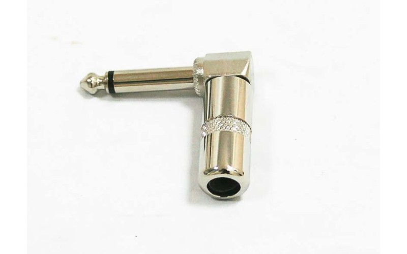 Invotone J130C - Моно джек 6.3 мм угловой