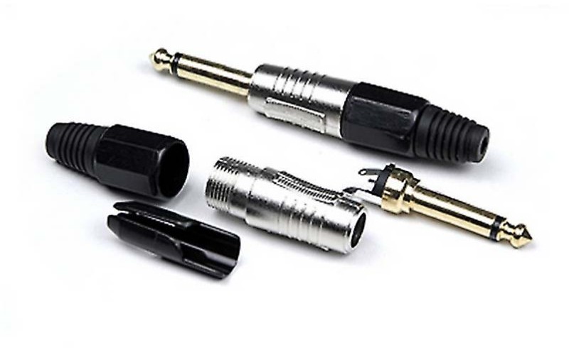 Invotone J150 - Моно джек 6.3 мм, позолоченый