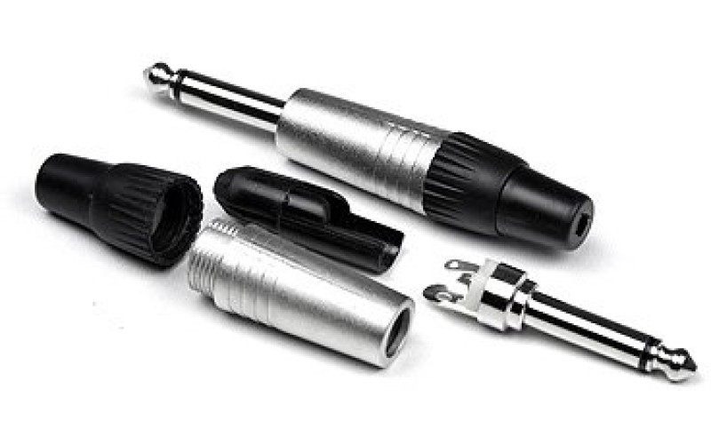 Invotone J170 - разъем моно jack 6.3 mm, металлический