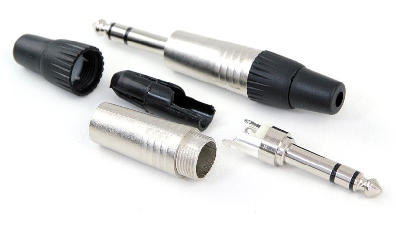 Invotone J170S - разъем стерео jack 6.3 мм металлический