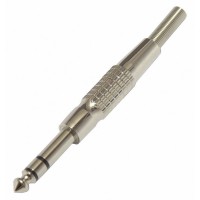 Invotone J215SET- стерео джек 3.5 мм папа , с переходником на 6.3 мм.