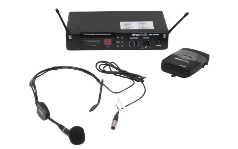 INVOTONE MOD-126HS - двухантенная головная радиосистема с DSP, UHF710-726 МГц